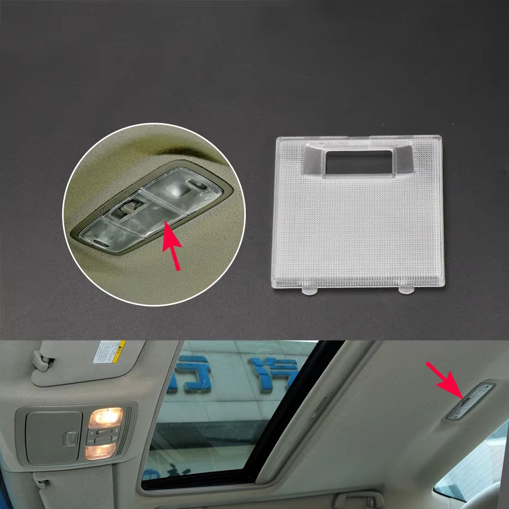 For Toyota Camry 2006-2011 Front Rear Roof Reading Light Cover Dome Map Lamp Lens Top Light Lamp Cover 81265-A6060