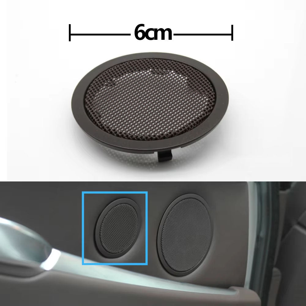 Interior Rear Door Tweeter Loud Speaker Cover Replacement For BMW X5 X6 E70 E71 E72 2007-2013 5 GT F07 2010-2017
