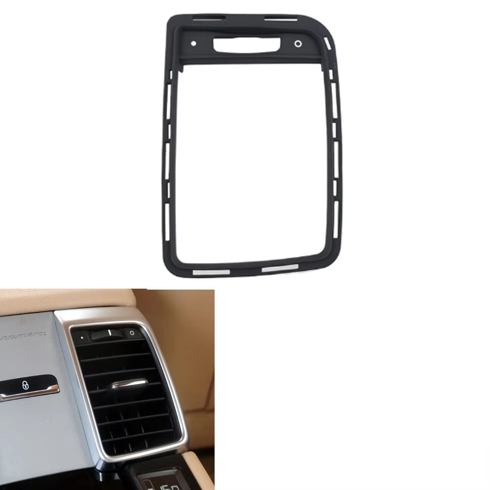 Car Front Console Rear Air Conditioning AC Vent Grille Outer Frame Panel For Porsche Panamera 2010-2016