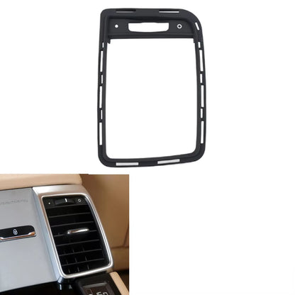 Car Front Console Rear Air Conditioning AC Vent Grille Outer Frame Panel For Porsche Panamera 2010-2016