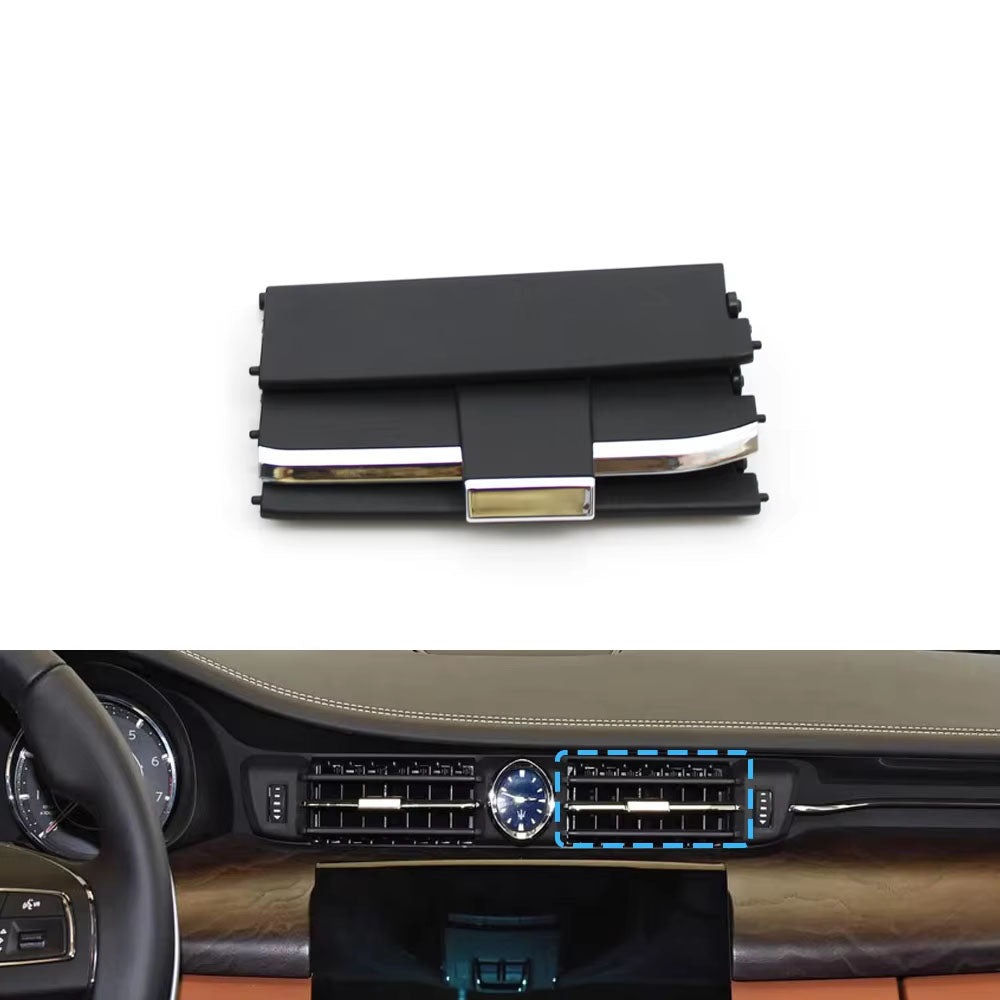 Car Front Rear Middle Left Right Air Conditioning AC Vent Grille Slide Clip Repair Kit For Maserati Quattroporte M156 2013-2022