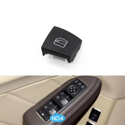 Car Window Switch Button Cover Cap For Mercedes Benz A B C E GLK GLA CLA W176 W246 W204 W212 X204 W156 W117 A2049055402