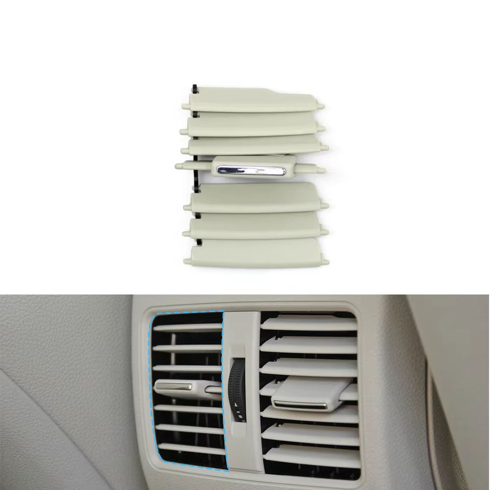 Car Rear AC Vent Air Vent Outlet Grille Slide Clip Repair Kit For Mercedes Benz A CLA GLA B Class W176 W117 W156 W246 2013-2018
