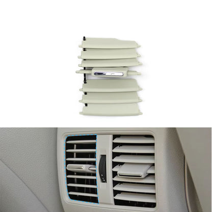 Car Rear AC Vent Air Vent Outlet Grille Slide Clip Repair Kit For Mercedes Benz A CLA GLA B Class W176 W117 W156 W246 2013-2018