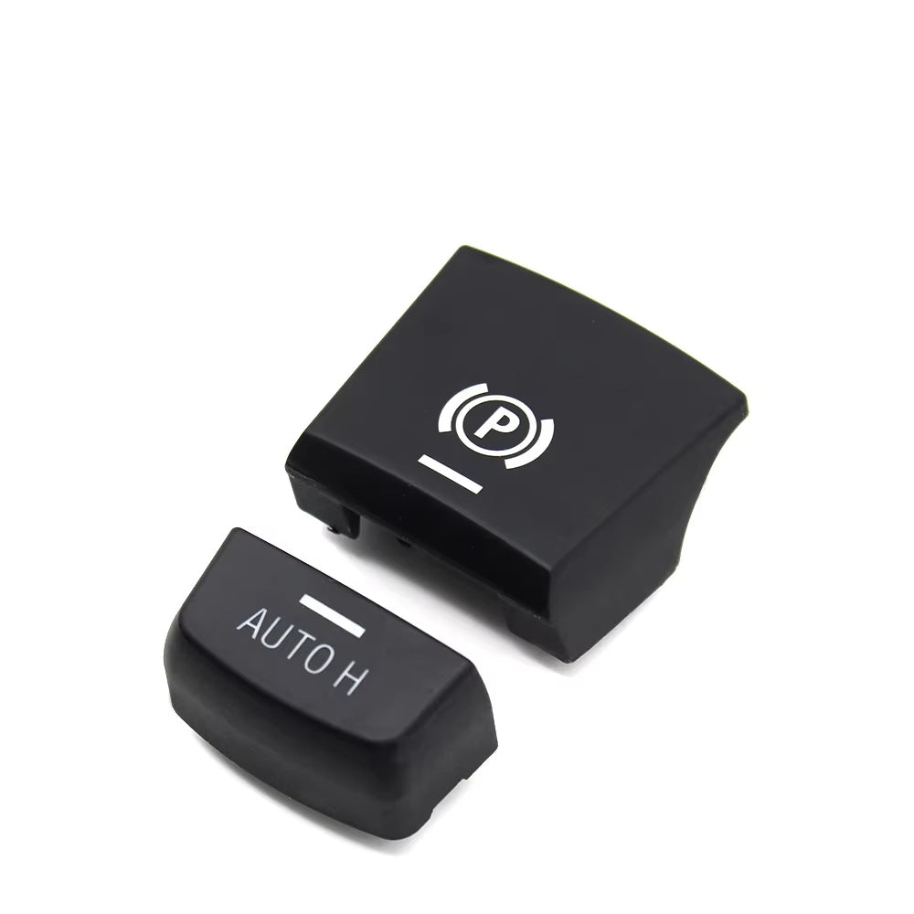 Car Handbrake Parking Brake P Button AUTO Switch Cover For BMW M5 F01 F02 F07 F10 F11 F12 F15 F16 F25 F26 61312822518