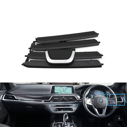 Car Front Middle Left Right Air Vent Outlet Grille AC Slide Clip Repair Kit For BMW 7 Series G11 G12 730Li 740Li 750Li M760Li