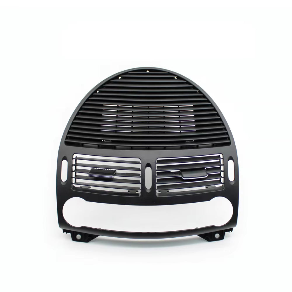 Car Front Dashboard Central AC Vent Air Vent Grille Panel Cover For Mercedes Benz E Class W211 2003-2008 2118300054