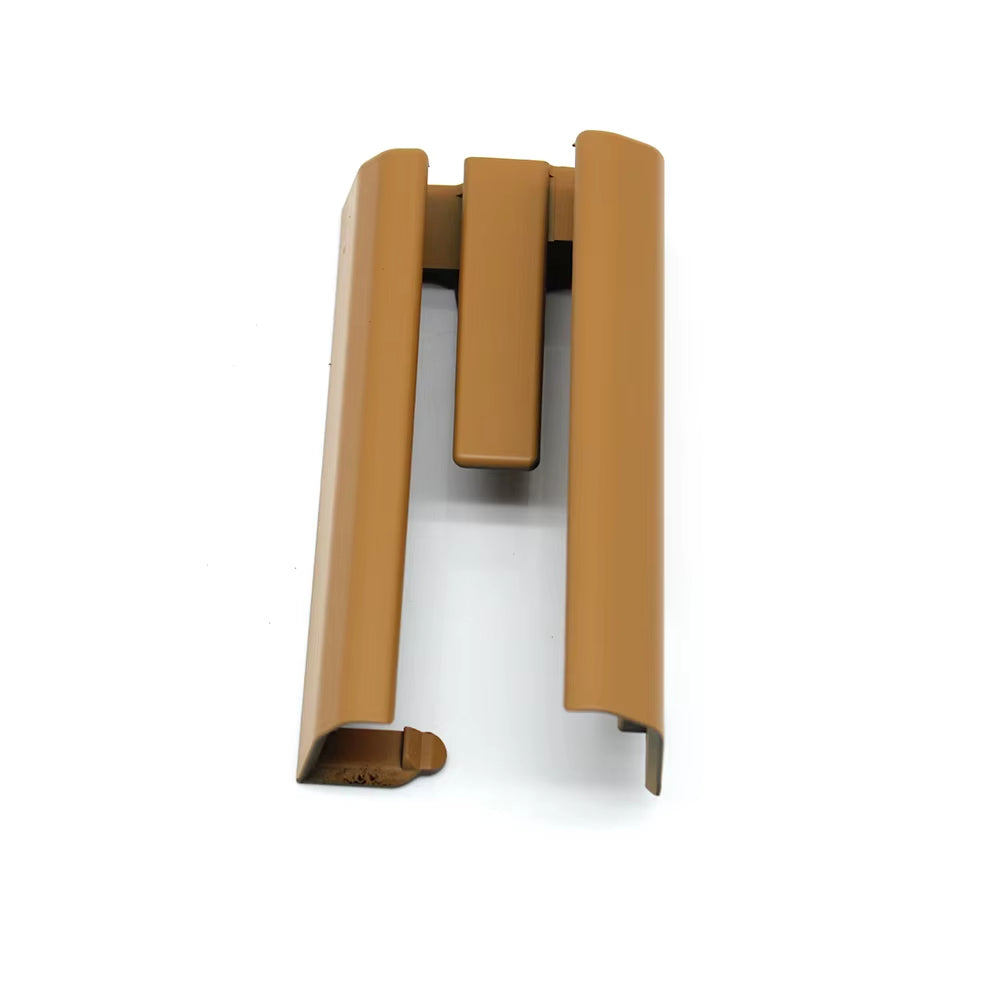 3 Colors Car Interior Front Rear Left Right Seat Sliding Track Rail Trim Cover For BMW 5 Series G30 G31 2017-2022