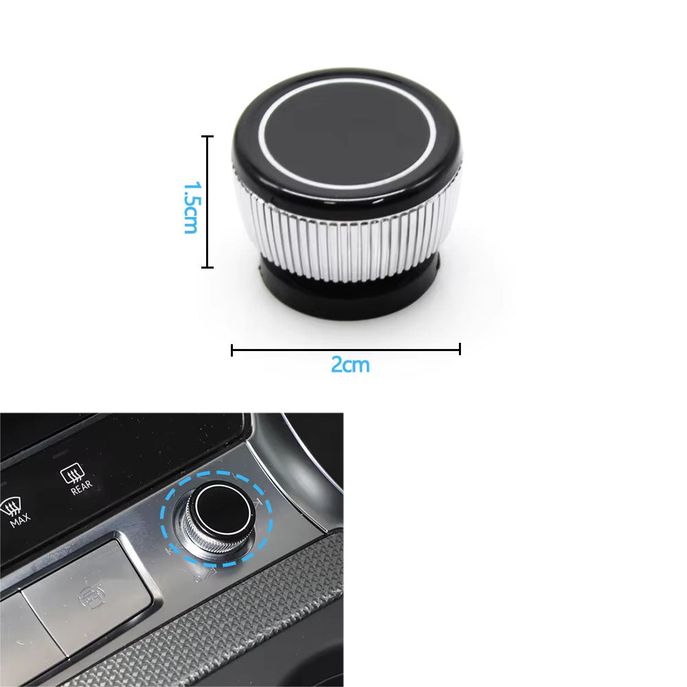 Car Audio Volume Radio Knob Multimedia Navigation Adjustment Control Switch Knob For Audi A6 A7 C6 C7 C8 Q7 Q8 A8 4F0919070