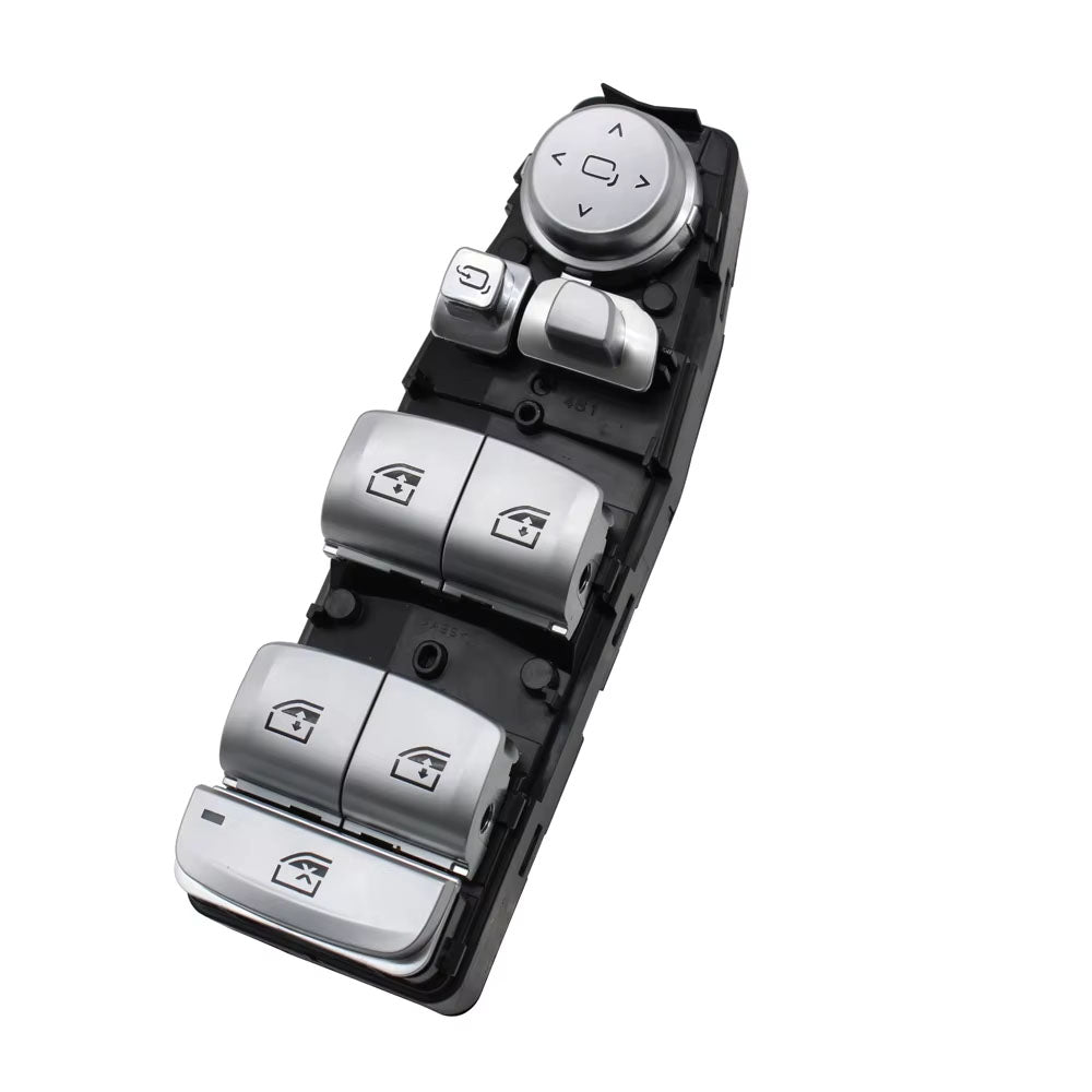 Electrical Power Chrome Master Window Switch Control Button Regulator For BMW 3 5 7 X3 X4 F30 F35 F25 F26 F07 F10 F18 F01 F02