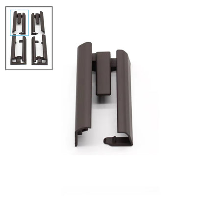 LHD RHD Car Left Right Seat Sliding Track Rail Cover Trim For BMW X5 X6 X7 G05 G06 G07 2019 2020 2021