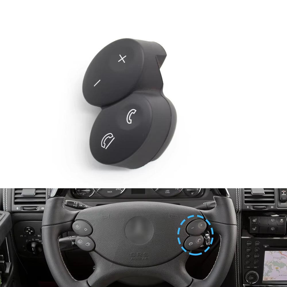 Car Left Right Multi-Function Steering Wheel Switch Control Buttons For Mercedes Benz E G CLS W211 W463 W209 W219 2308202310