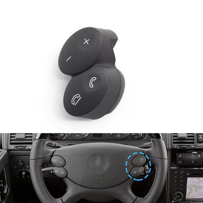 Car Left Right Multi-Function Steering Wheel Switch Control Buttons For Mercedes Benz E G CLS W211 W463 W209 W219 2308202310