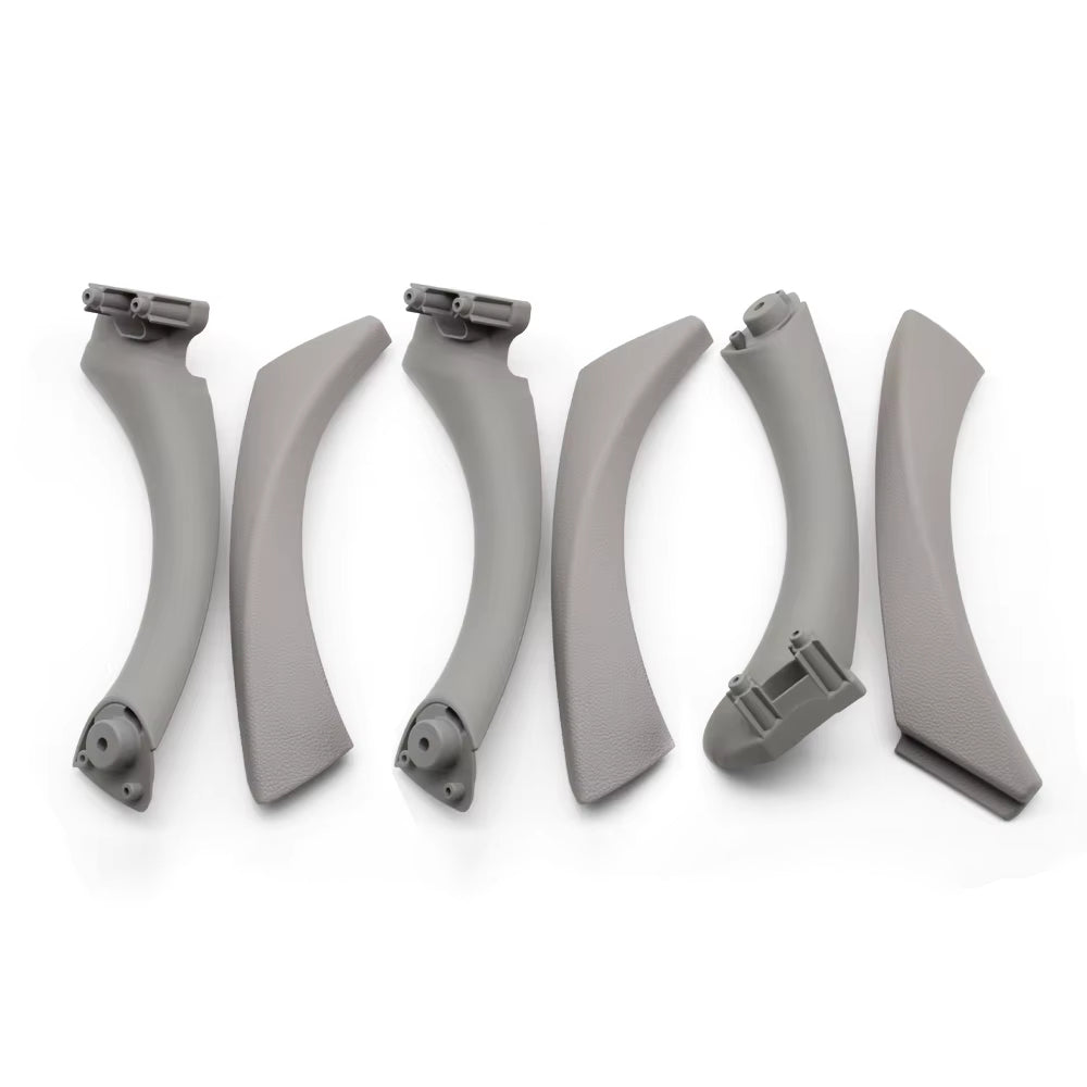 6PCS Set LHD RHD Front Rear Left Right Interior Passenger Door Pull Handle For BMW 3 Series E90 E91 316i 318i 320 325 328i