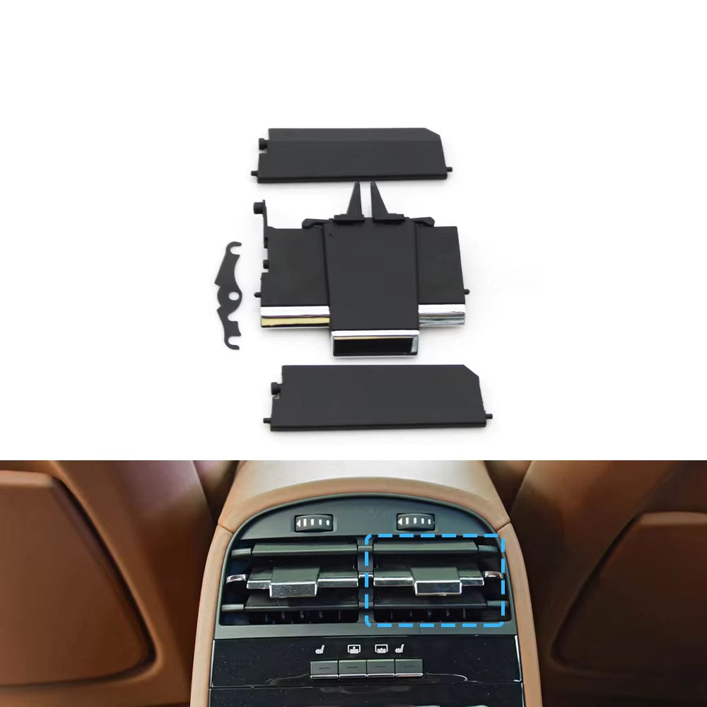 Car Front Rear Middle Left Right Air Conditioning AC Vent Grille Slide Clip Repair Kit For Maserati Quattroporte M156 2013-2022
