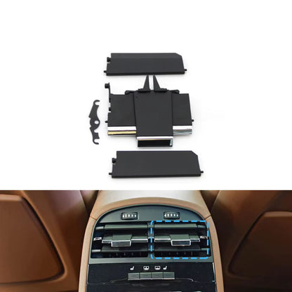 Car Front Rear Middle Left Right Air Conditioning AC Vent Grille Slide Clip Repair Kit For Maserati Quattroporte M156 2013-2022