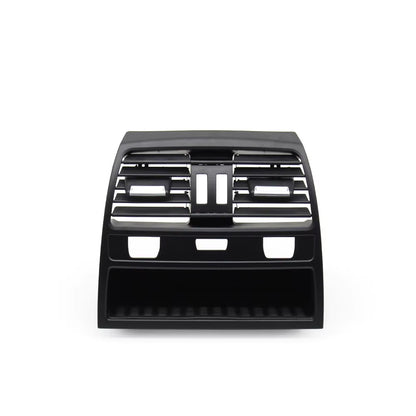 Car Front Console Central Left Right Air Conditioner AC Vent Grille Outlet Cover Panel For BMW 7 Series F01 F02 2009-2016