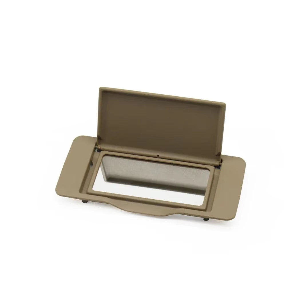 W164 W203 Car Sun Shade Visor Mirror Makeup Cosmetic Mirror For Mercedes Benz ML GL C Class 2001-2007 1648100710,1648100810