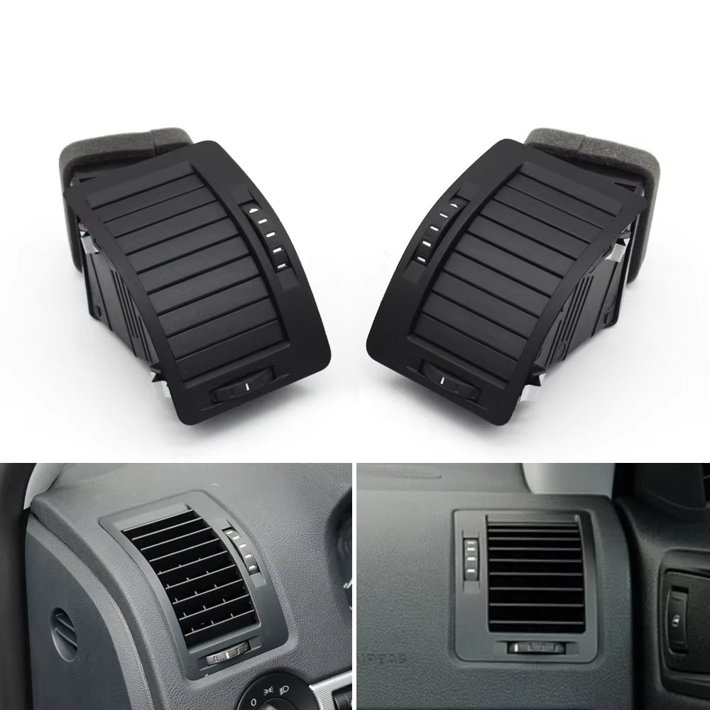 Car Central Left Right Rear Air Vent AC Vent Grille Assembly For Skoda Octavia 2 A5 MK2 RS 2004-2014 11ZD820951,1ZD819203