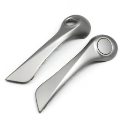 2PCS LHD Car Interior Door Front Left Right Pull Grab Inner Handle Outer Cover For Renault Koleos I 2008-2016