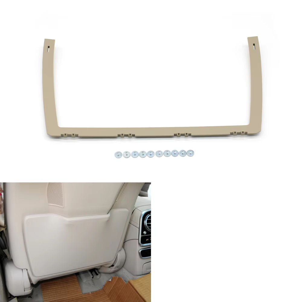 Car Left Right Seat Backrest Leather Pocket Cover Replacement For BENZ S Class W222 S320 S350 S450 S500 2014-2020