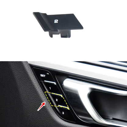 95B959855 95B959856 Seat Memory Control Button for Porsche Macan 2014-2018 Auto Interior Accessory