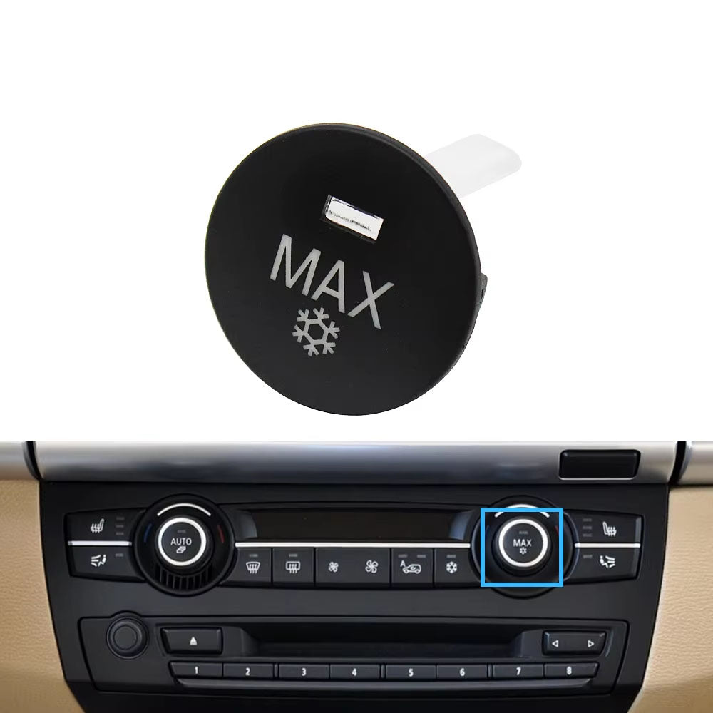 8/9PCS Car Air Conditioning AC Button Multimedia CD Player Switch Digital Control Buttons For BMW X5 X6 E70 E71 E72 2007-2013