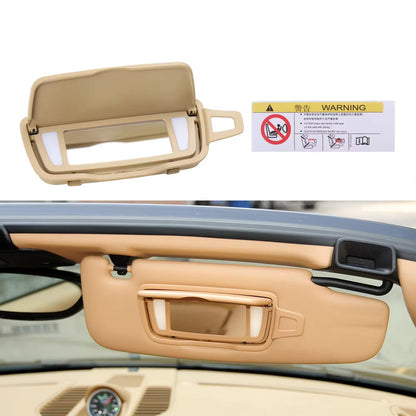 981731031200J8 981731031280E6 98173103128A12 Makeup Mirror W/&W/O Light Cover For Porsche 718 981 982 911 991 992