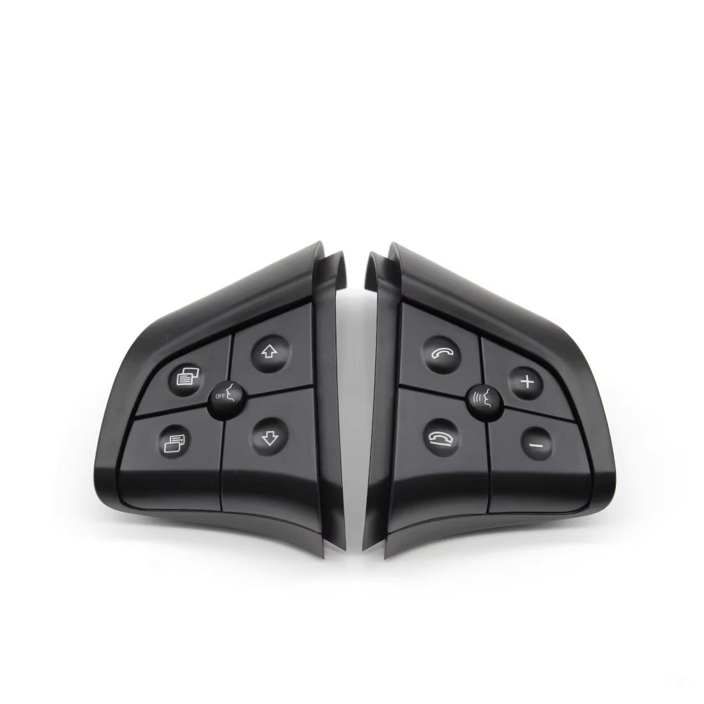 Car Multi-function Steering Wheel Buttons Kit Phone Control Keys For Mercedes Benz W164 W245 W251 ML GL300/350/400/450 2006-2009