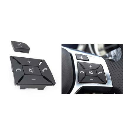 W204 Car Steering Wheel Switch Multi-functional Button For Mercedes BENZ C E A GLK Class X204 W212 W156 W246 W207 W117 W218
