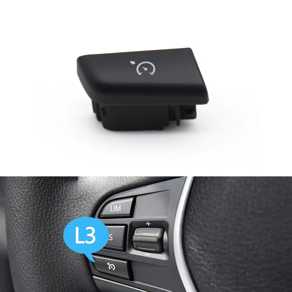 Car Multifunction Steering Wheel Button Control Switch Keys For BMW F10 F11 F20 F22 F02 F06 F12 F07 F30 F15 F16 F25 F26 F26 F32