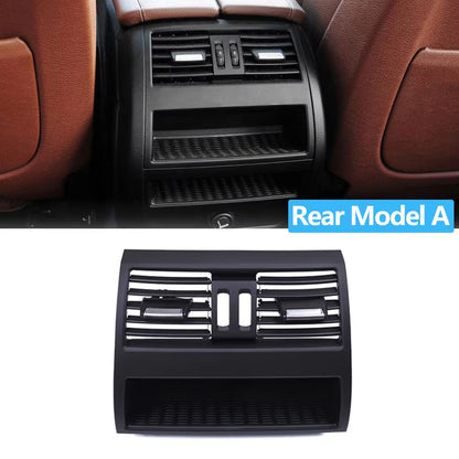 LHD RHD Air Conditioning Original Black AC Vent Outlet Grille Panel For BMW F10 F11 520i 523i 525i 528i 535i
