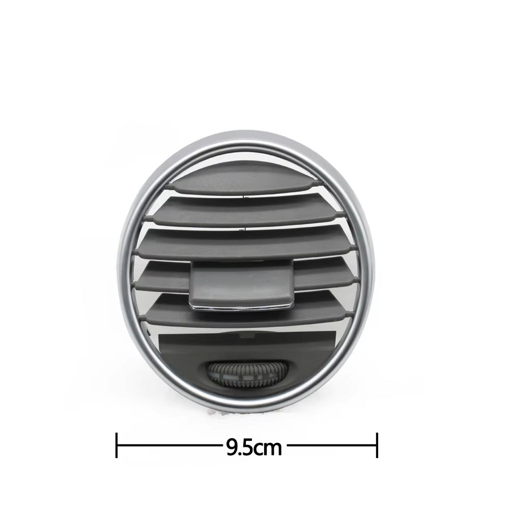 Car Front Dashboard Left Right Central AC Vent Grille Panel Cover For Mercedes Benz W164 M ML GL Class ML300 ML450 2005-2012