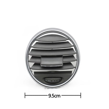 Car Front Dashboard Left Right Central AC Vent Grille Panel Cover For Mercedes Benz W164 M ML GL Class ML300 ML450 2005-2012