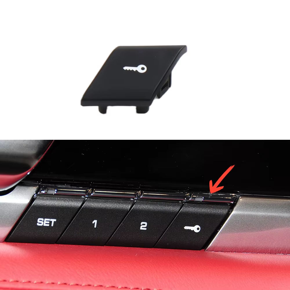 Seat Memory Control Buttons Replacement For Porsche Panamera 2010-2016 OE 97061310302 97061310402 Auto Interior Accessory