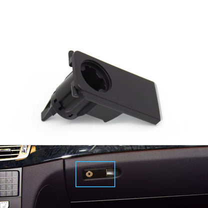 W218 Car Passenger Side Glove Boxes Handle Cover Lid Lock Toolbox Box Cover Switch For Mercedes BENZ CLS Class CLS300 CLS320