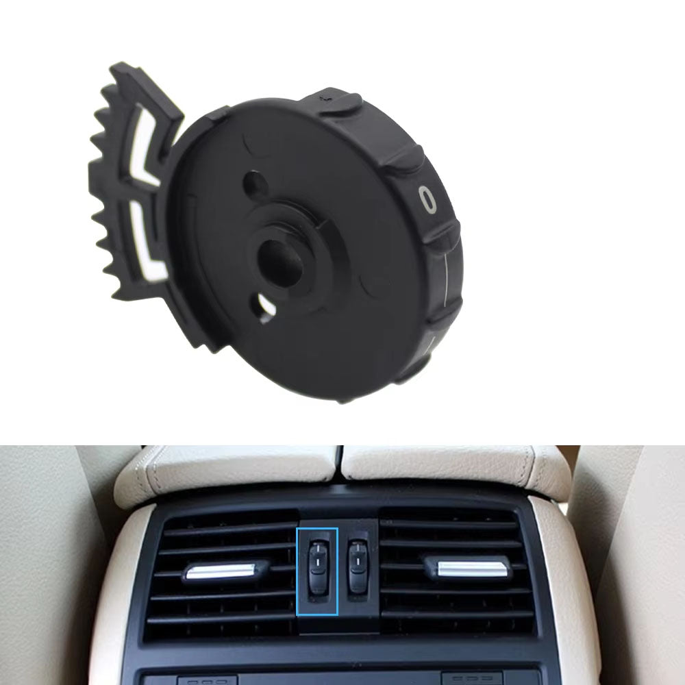 LHD RHD Front Rear Air Conditioning Air Vent Base Roller AC Vent Rolling Wheel For BMW 5 Series F10 F11 520 521 523 525 528 530