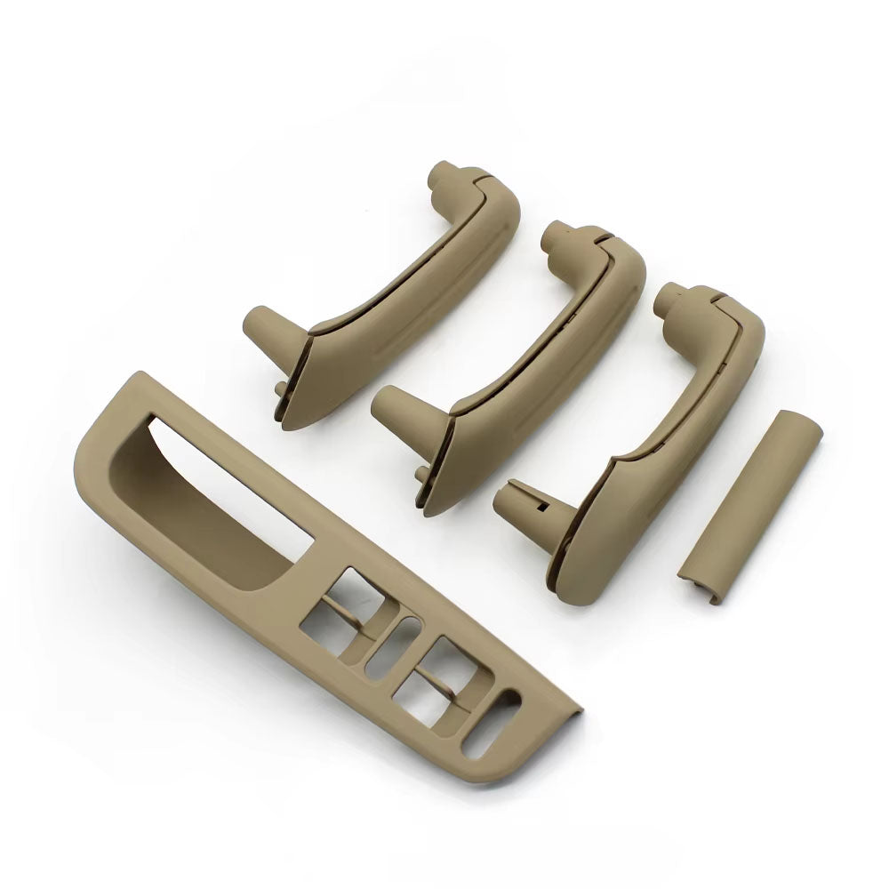 RHD Car Front Rear Left Right Door Pull Grab Handle Cover Panel Trim For VW Bora Golf 4 MK4 Jetta 1999 2000 2001 2002 2003 2004