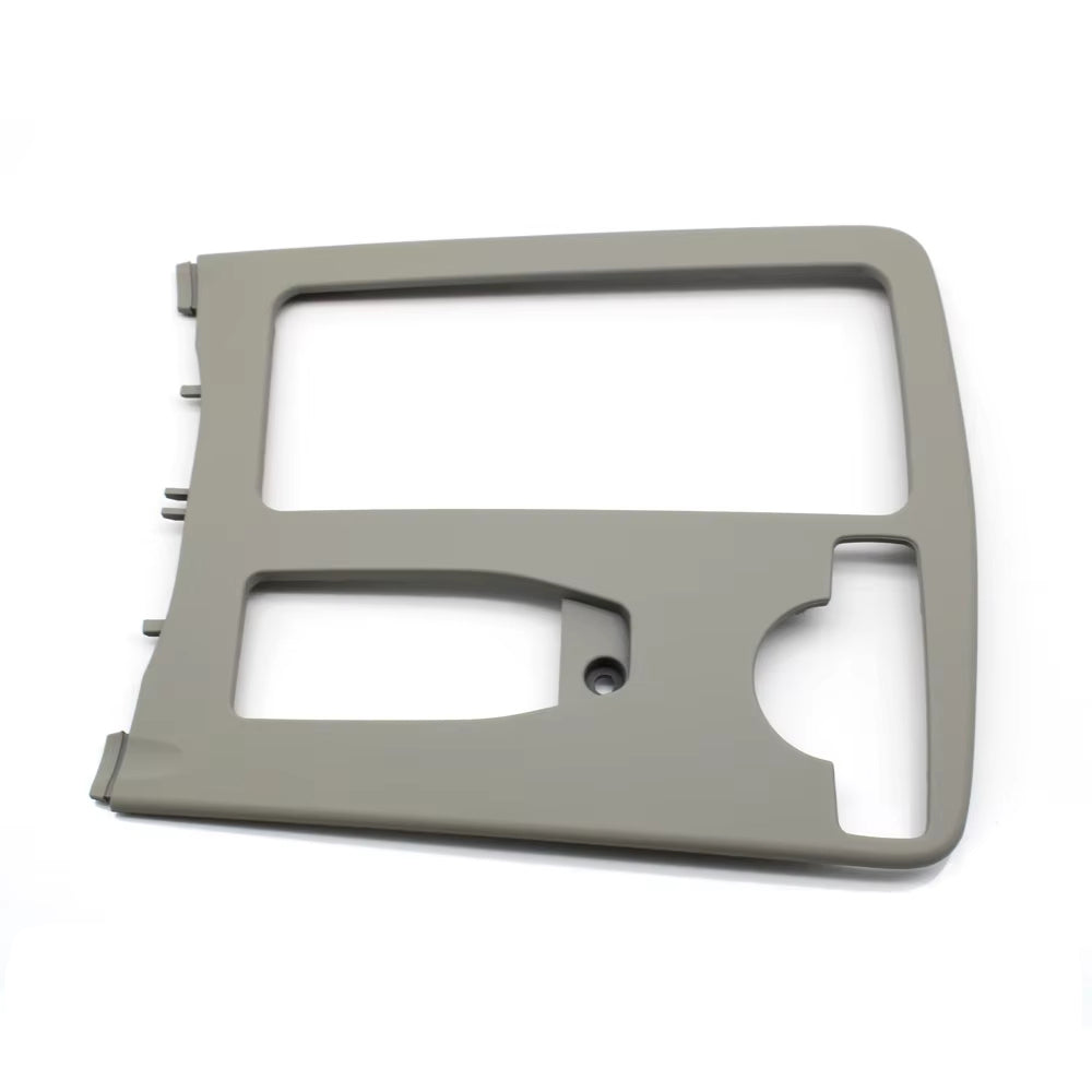RHD Car Central Armrest Drink Cup Holder Shutter Outer Frame Cover For Mercedes Benz W204 C C180 C200 C220 E W207 W212 E260 E300