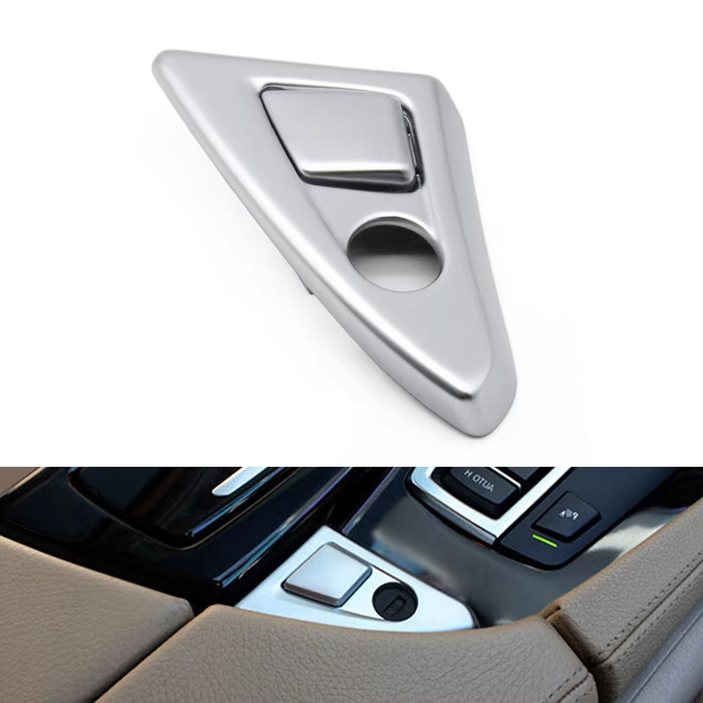 LHD RHD Car Front Center Console Armrest Box Switch Button Cover For BMW 5 Series F10 F11 F18 520 523 525 2011-2017