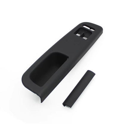 Car Door Interior Window Switch Panel Bezel Trim Inside Door Pull Grab Handle For VW Bora Golf 4 MK4 Jetta Passat 1999-2004