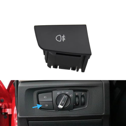 HeadLamp Rotary Foglight Button Headlight Switch Cover Panel For BMW 1 2 3 4 Series F20 F45 F30 F31 61319265300