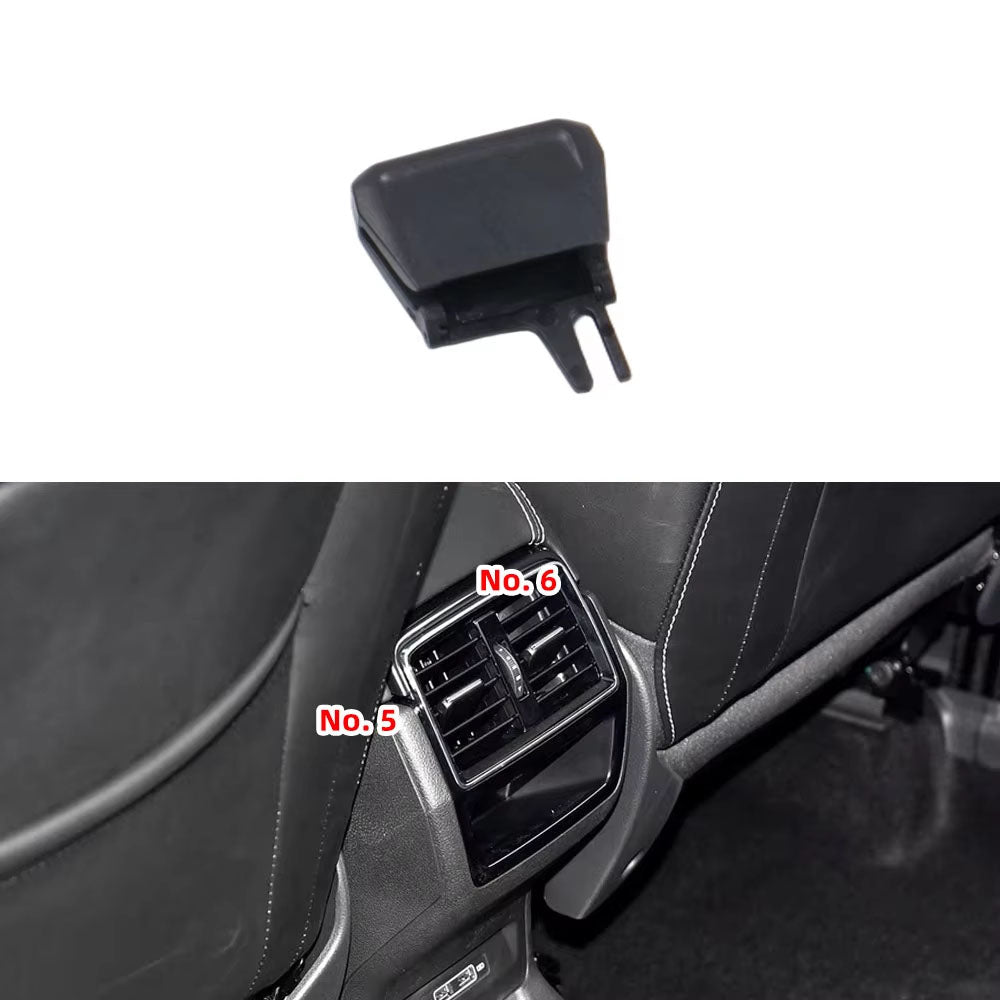 AC Air Vent Clip Repair Kit For Skoda Kodiaq 2017-2025 Front Rear Dashboard Air Vent Replacement 56G819701 56G819702 56G820951