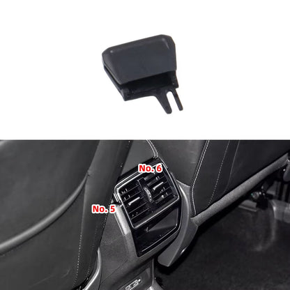 AC Air Vent Clip Repair Kit For Skoda Kodiaq 2017-2025 Front Rear Dashboard Air Vent Replacement 56G819701 56G819702 56G820951