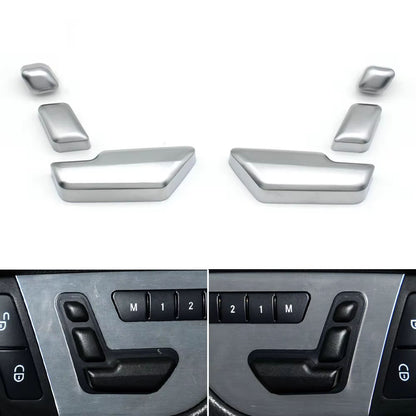 Car Left Right Seat Headrest Adjust Control Button Switch Cover For Mercedes BENZ W204 C204 X204 GLK204 W212 W207 W166
