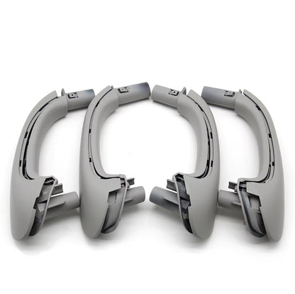 2PCS/4PCS Car Interior Accessories Front Left Right Door Pull Handle Set Replacement For Mercedes Benz W203 C Class 2000-2007