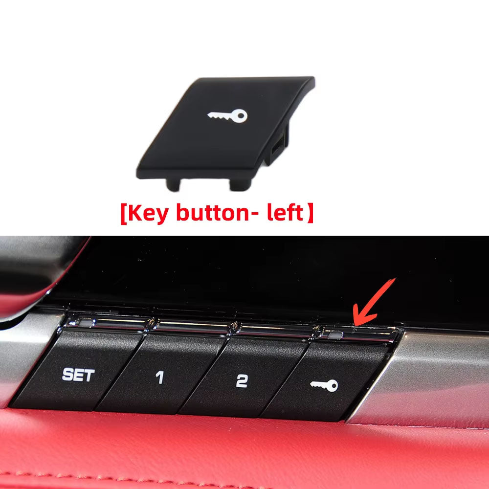 Car Seat Memory Switch Buttons for Porsche Panamera 97061310302 97061310402 Interior Replacement