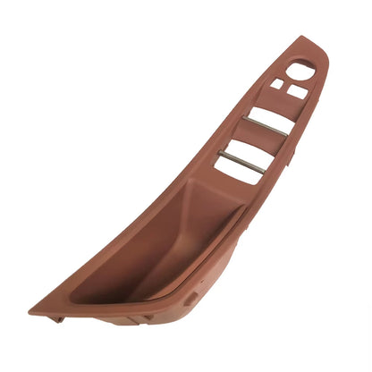 LHD RHD Interior Door Armrest Panel Pull Handle Cover Trim Replacement for BMW 5 Series F10 F11 520 523 525 528 530