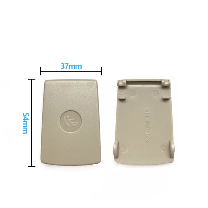 Car Rear Seat Hook ISOFIX Cover Child Restraint For BMW X1 E84 1 3 Series E81 E87 E90 52207319686