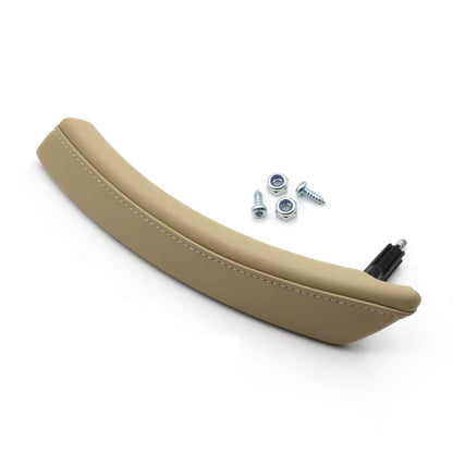LHD Car Front Rear Left Right Door Handle Armrest Panel Pull Trim Window Switch Cover For BMW 5 Series E60 E61 2006-2010
